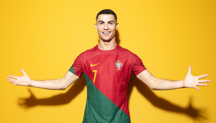 Ronaldo 8K Wallpaper