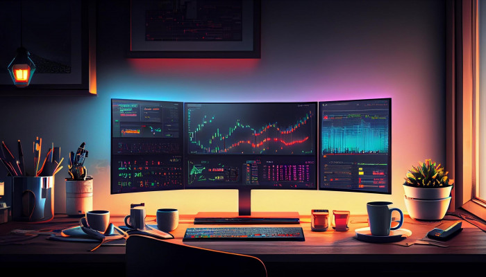 Trading Setup Wallpaper