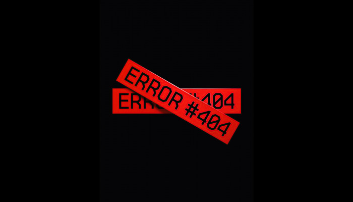 Error 404 Wallpaper