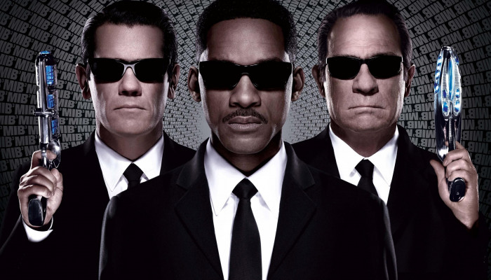 Men in Black Wallpaper