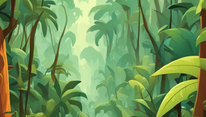 Animated Jungle Wallpaper