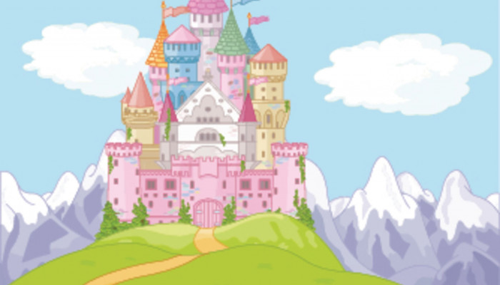 Princess Castle Wallpaper