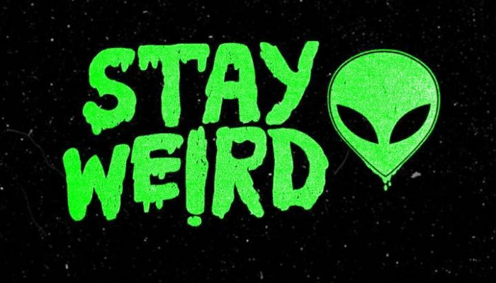Stay Weird Wallpaper