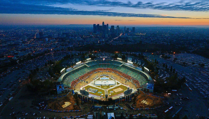 Dodger Stadium Wallpaper
