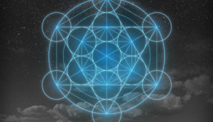 Sacred Geometry iPhone Wallpaper