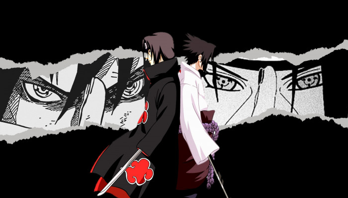 Itachi vs Sasuke Wallpaper