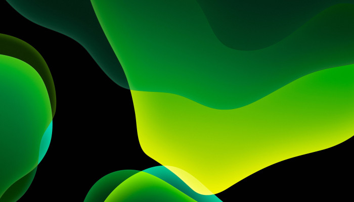 Green OLED Wallpaper