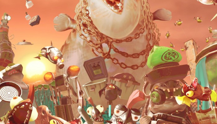 Splatoon Salmon Run Wallpaper