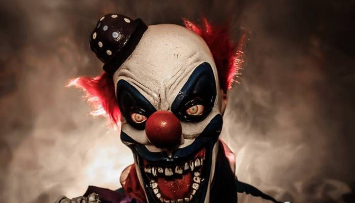 Scary Clown Wallpaper