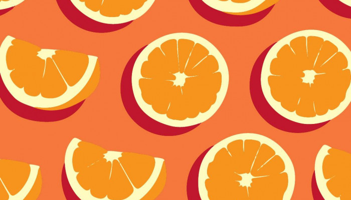 Orange Mobile Wallpaper