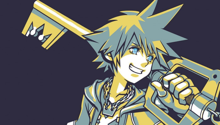 Kingdom Hearts Sora Wallpaper