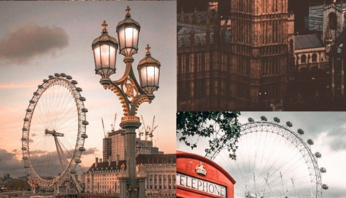 London Aesthetic Wallpaper