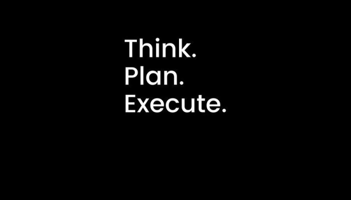Black Text Wallpaper