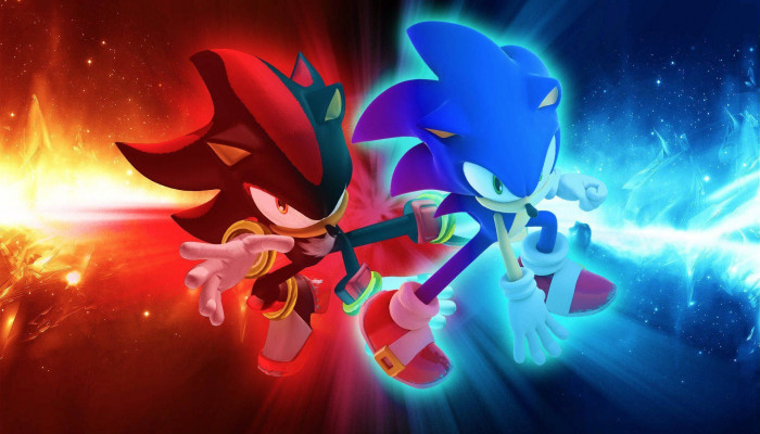 Sonic Shadow Wallpaper