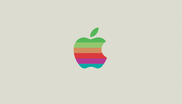 Retro Apple Wallpaper