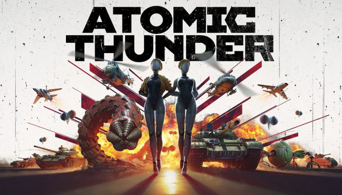 Atomic Thunder Wallpaper