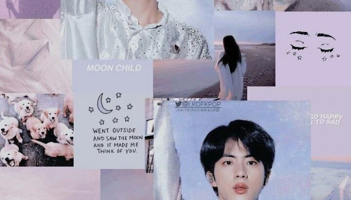 Jin Aesthetic Wallpaper