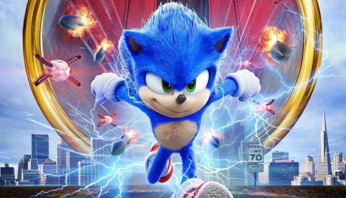 Sonic Movie Wallpaper