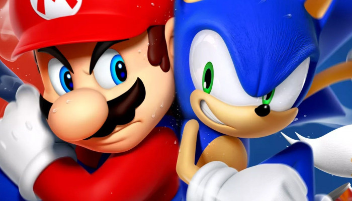 Mario Sonic Wallpaper