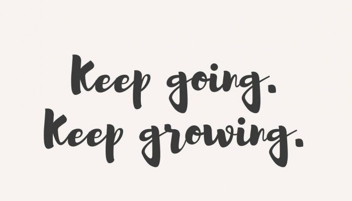 Keep Going Wallpaper