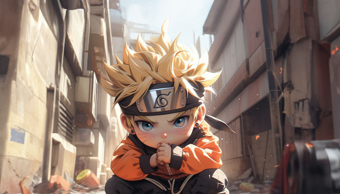 Child Naruto Wallpaper