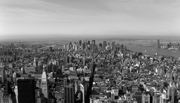 Black and White NYC Wallpaper