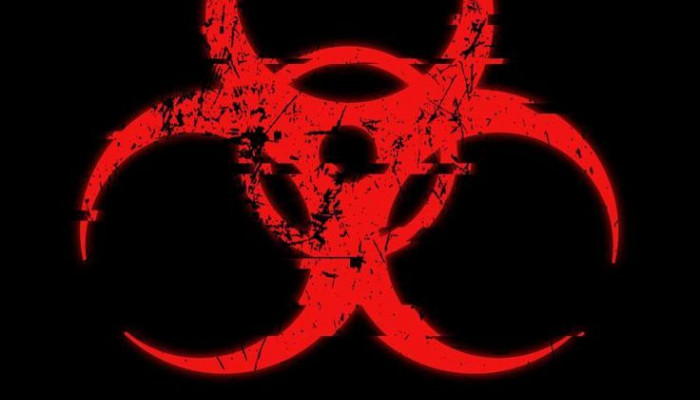 Biohazard Symbol Wallpaper