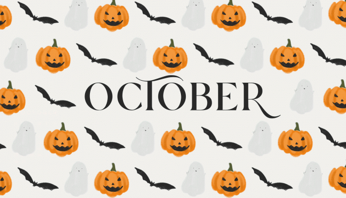 October Computer Wallpaper