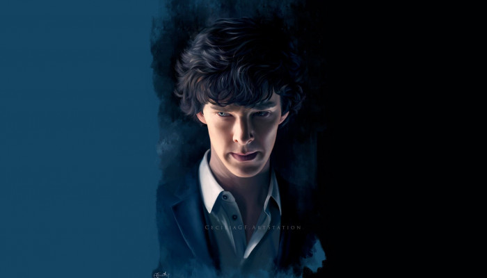 Sherlock Holmes Desktop Wallpaper