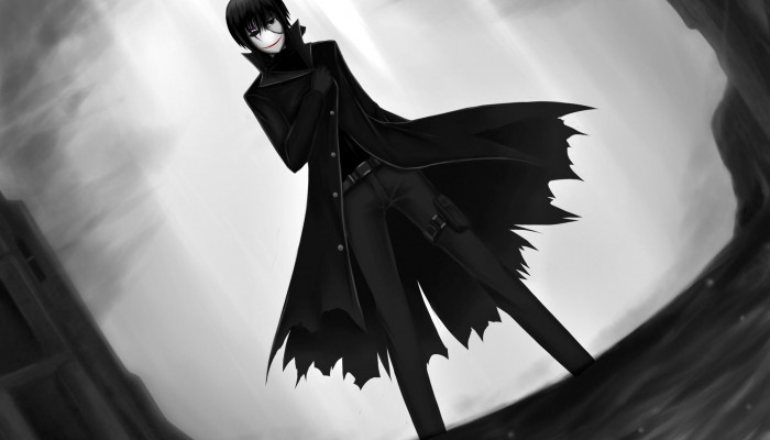 Darker than Black Wallpaper