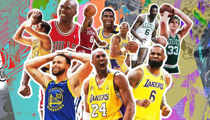 Basketball Legends Wallpaper