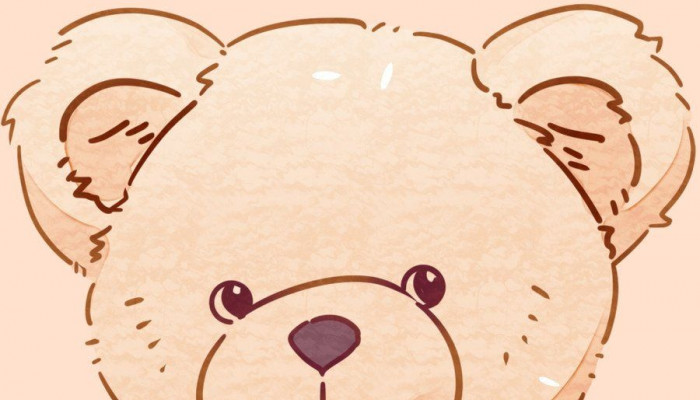 Cute Teddy Bear Wallpaper
