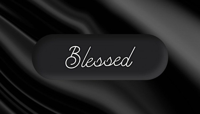 Elegant Black Phone Wallpaper