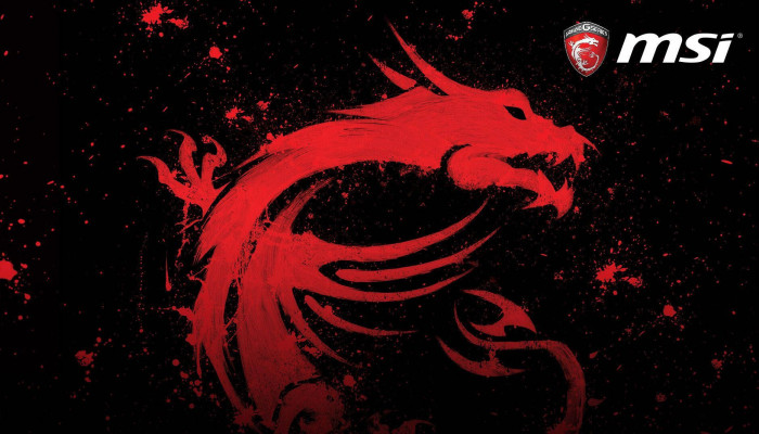 MSI Red Wallpaper