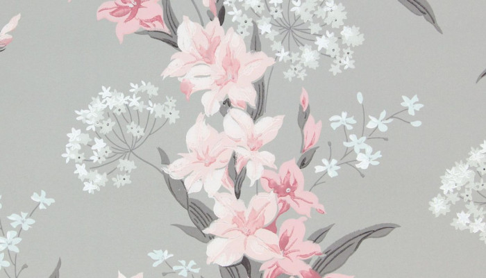 Pink and Grey Wallpaper