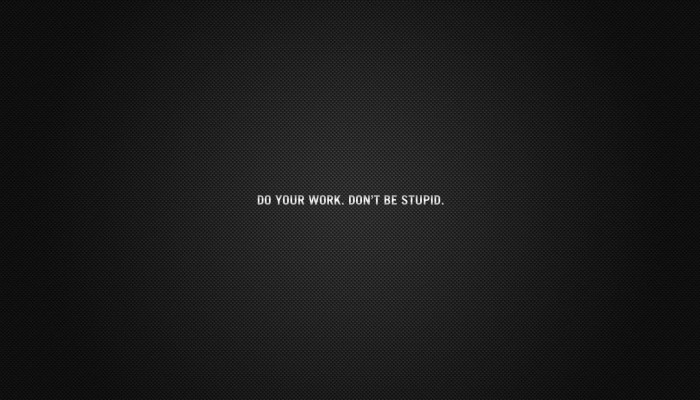 Minimal Motivational Wallpaper