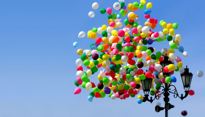 Balloon Desktop Wallpaper