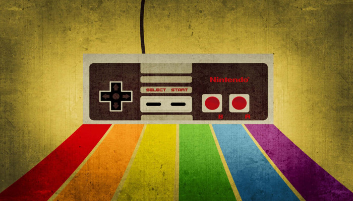 Gaming Retro Wallpaper