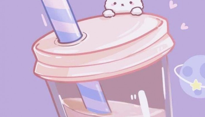 Boba Aesthetic Wallpaper