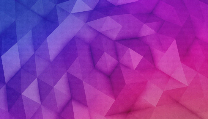Gradient Geometric Wallpaper