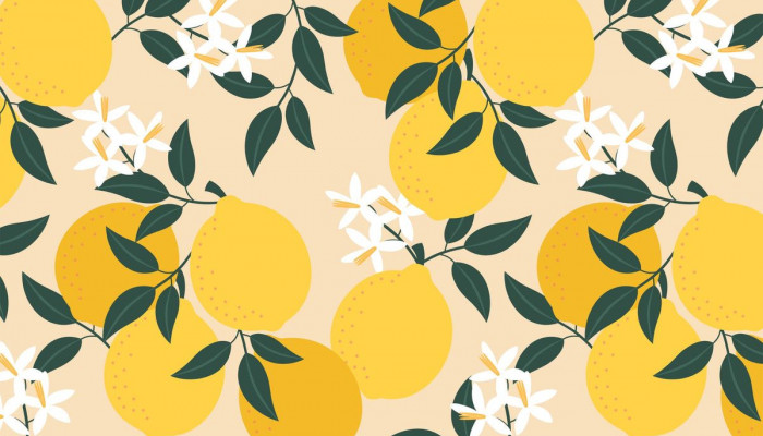 Lemon Fruit Wallpaper