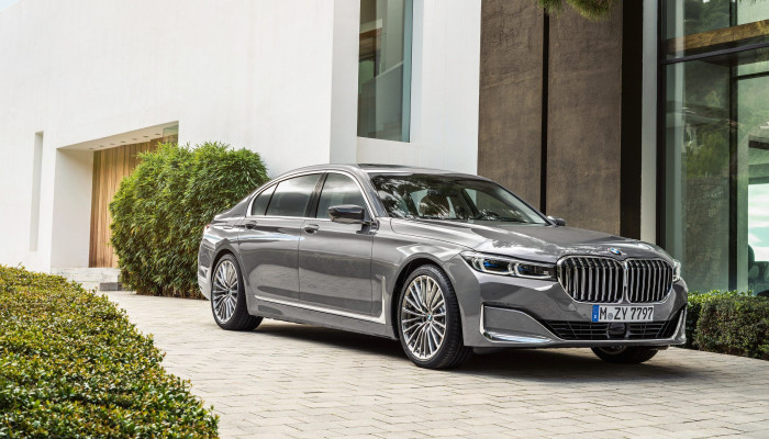 BMW 7 Series Wallpaper