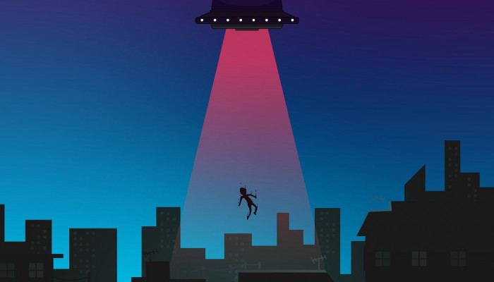 UFO Phone Wallpaper