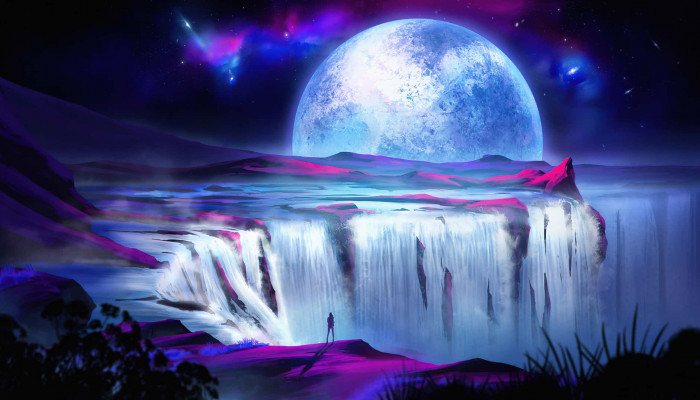 Moon Magic Wallpaper