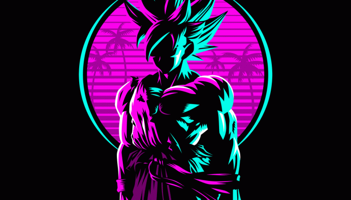 Goku AMOLED Wallpaper