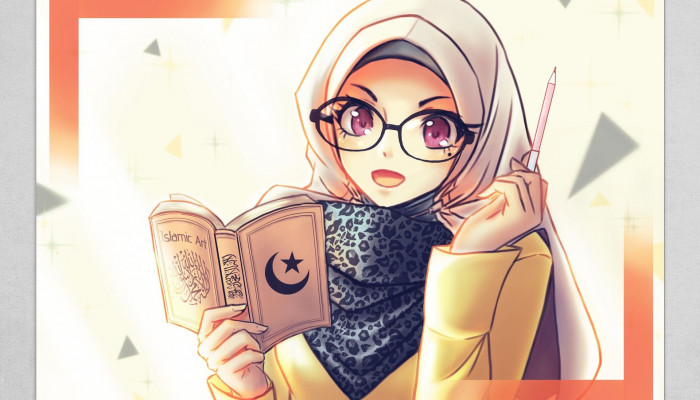 Muslim Girl Wallpaper