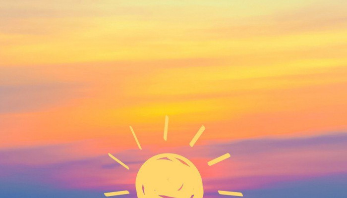 Summer Sun Wallpaper