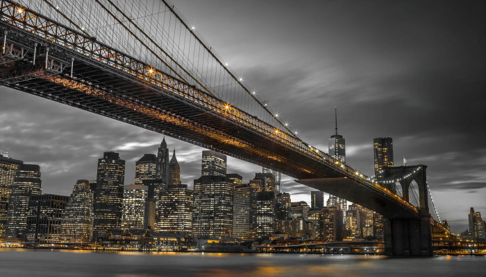 New York Brooklyn Bridge Wallpaper