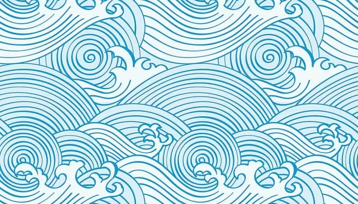 Wave Pattern Wallpaper