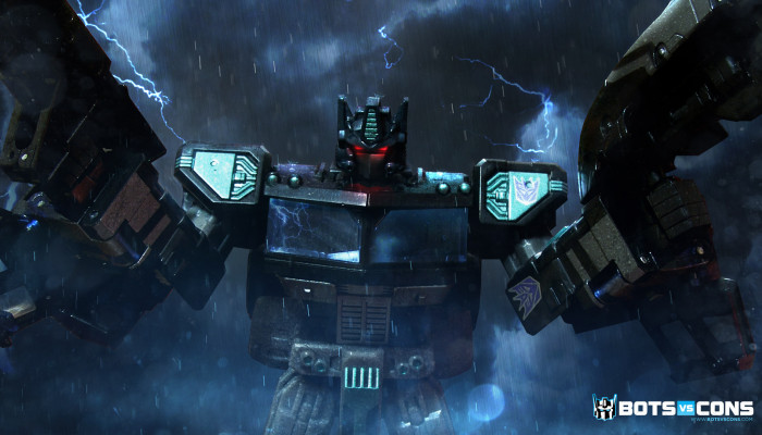 Nemesis Prime Wallpaper